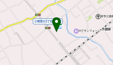 セブンイレブン 四国中央三島宮川店の地図画像