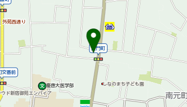 セブンイレブン 新宿信濃町店の地図画像