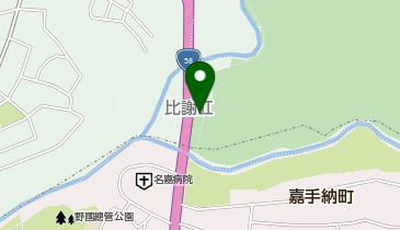 セブンイレブン 読谷比謝矼店の地図画像