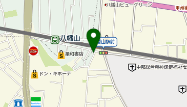 セブンイレブン 八幡山駅南口店の地図画像