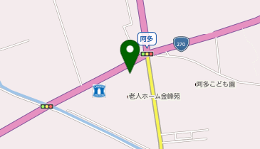 セブンイレブン 金峰町阿多店の地図画像