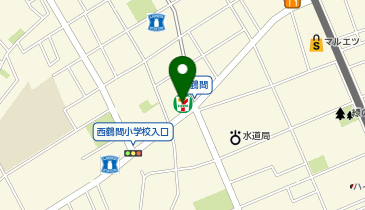 セブンイレブン 大和西鶴間2丁目店の地図画像