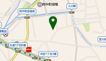 セブン銀行 ユアーズ府中店 共同出張所の地図画像
