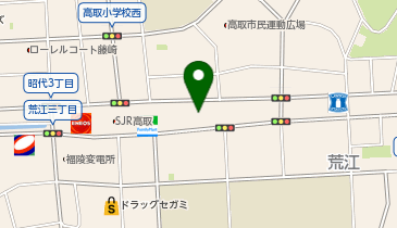 セブン銀行 マルショク昭代店 共同出張所の地図画像