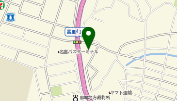 セブンイレブン 名護宮里3丁目店の地図画像