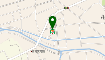 セブンイレブン 藤枝末広店の地図画像