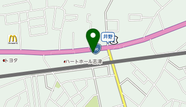 セブンイレブン 佐倉井野店の地図画像