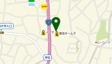 セブン銀行 ホームズ 横浜鶴見店 共同出張所の地図画像