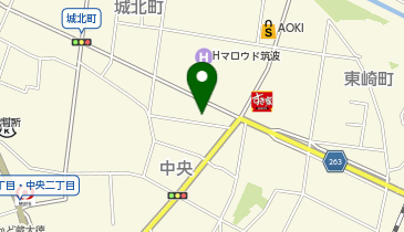 セブンイレブン 土浦城北町店の地図画像