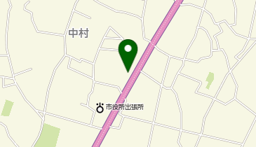 セブンイレブン 宇部中村店の地図画像