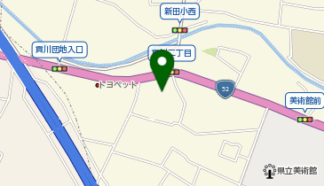 セブンイレブン 甲府貢川2丁目店の地図画像