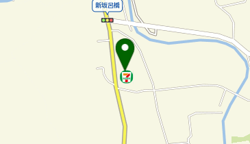 セブンイレブン 小田原小竹店の地図画像