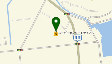 セブン銀行 スーパーセンタートライアル日向日知屋店 共同出張所の地図画像