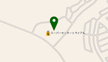 セブン銀行 スーパーセンタートライアル箕面森町店 共同出張所の地図画像