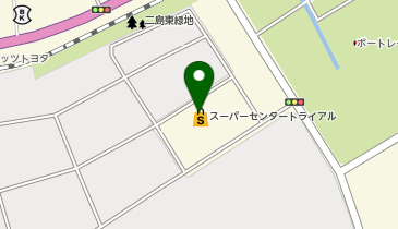 セブン銀行 スーパーセンタートライアル二島店 共同出張所の地図画像