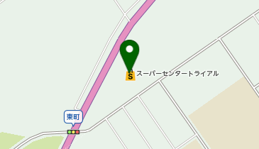 セブン銀行 スーパーセンタートライアル岩見沢店 共同出張所の地図画像