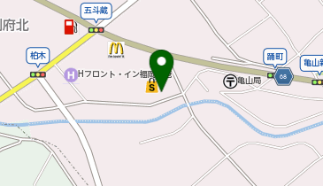 セブン銀行 スーパーセンタートライアル福岡空港店 共同出張所の地図画像