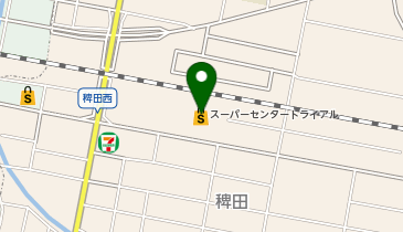 セブン銀行 スーパーセンタートライアル三股店 共同出張所の地図画像