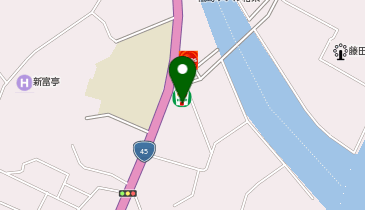 セブンイレブン 宮城松島店の地図画像