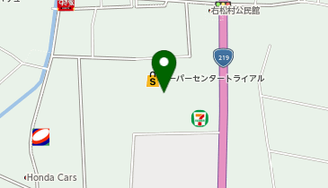セブン銀行 スーパーセンタートライアル西都店 共同出張所の地図画像