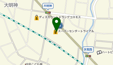 セブン銀行 スーパーセンタートライアル安八店 共同出張所の地図画像