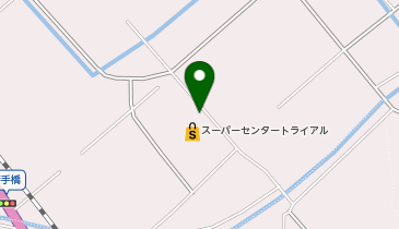 セブン銀行 スーパーセンタートライアル日南店 共同出張所の地図画像