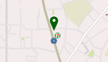 セブンイレブン 佐野田沼町店の地図画像