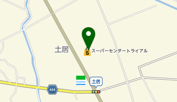 セブン銀行 スーパーセンタートライアル桂川店 共同出張所の地図画像