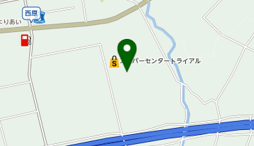 セブン銀行 スーパーセンタートライアル甘木店 共同出張所の地図画像