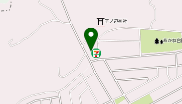セブンイレブン 横浜恩田町店の地図画像