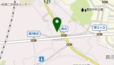 セブンイレブン 横浜栄長沼町南店の地図画像