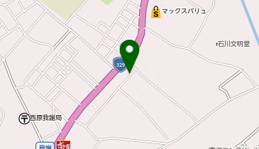 セブンイレブン 西原我謝店の地図画像