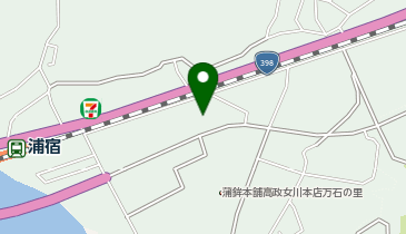 セブンイレブン 宮城女川店の地図画像