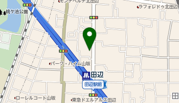 セブンイレブン 大阪北田辺5丁目店の地図画像