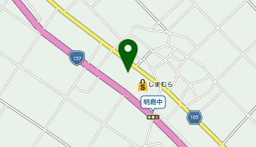 セブンイレブン 白山明島町店の地図画像