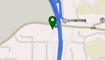 セブンイレブン 北中城安谷屋店の地図画像