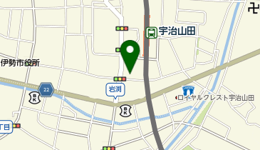 セブンイレブン 伊勢市岩渕2丁目店の地図画像