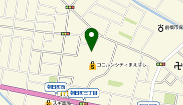 セブン銀行 フレッセイ朝日町店 共同出張所の地図画像