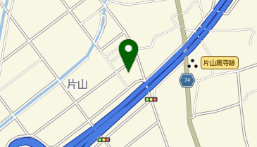 セブンイレブン 静岡片山店の地図画像