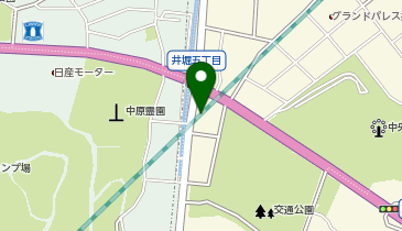 セブンイレブン 小倉井堀5丁目店の地図画像