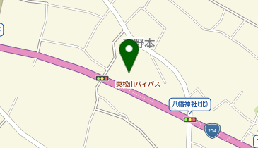 セブンイレブン 東松山バイパス店の地図画像