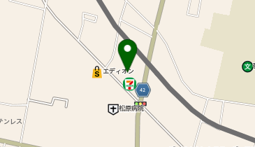 セブンイレブン 三木町池戸店の地図画像
