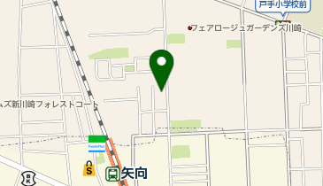 セブンイレブン 川崎塚越4丁目店の地図画像