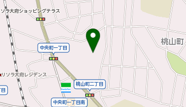 セブン銀行 メガセンタートライアル大府店 共同出張所の地図画像