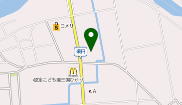 セブンイレブン 三国町楽円店の地図画像