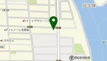 セブンイレブン 高知北久保店の地図画像