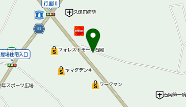 セブンイレブン 石岡東府中店の地図画像