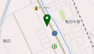 セブンイレブン 新潟亀田大月3丁目店の地図画像