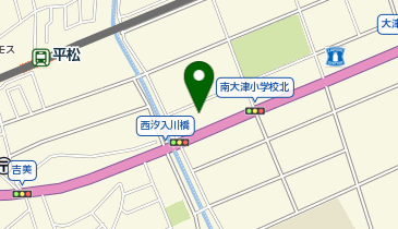 セブンイレブン 姫路大津真砂店の地図画像