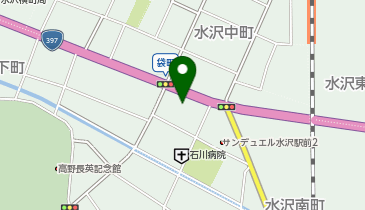セブンイレブン 奥州水沢南町店の地図画像